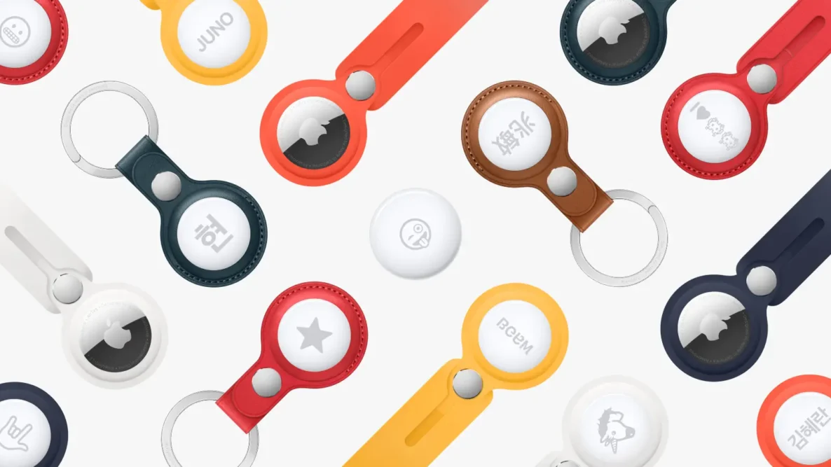 Apple AirTag selection
