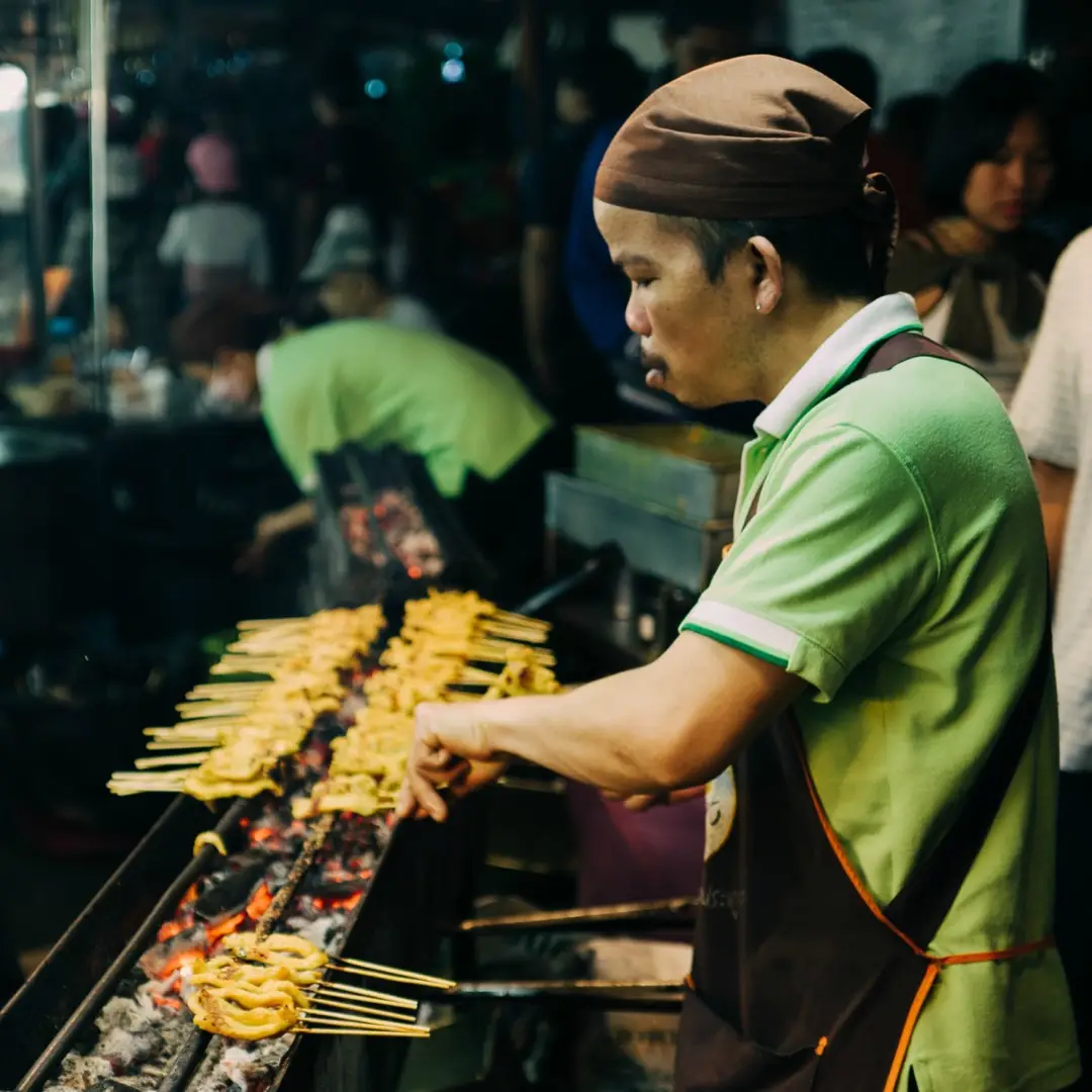 Best street food cities — Bankkok Thailand