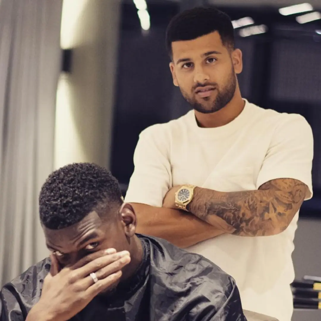 Celebrity Barbers UK - Ahmed Alsanawi
