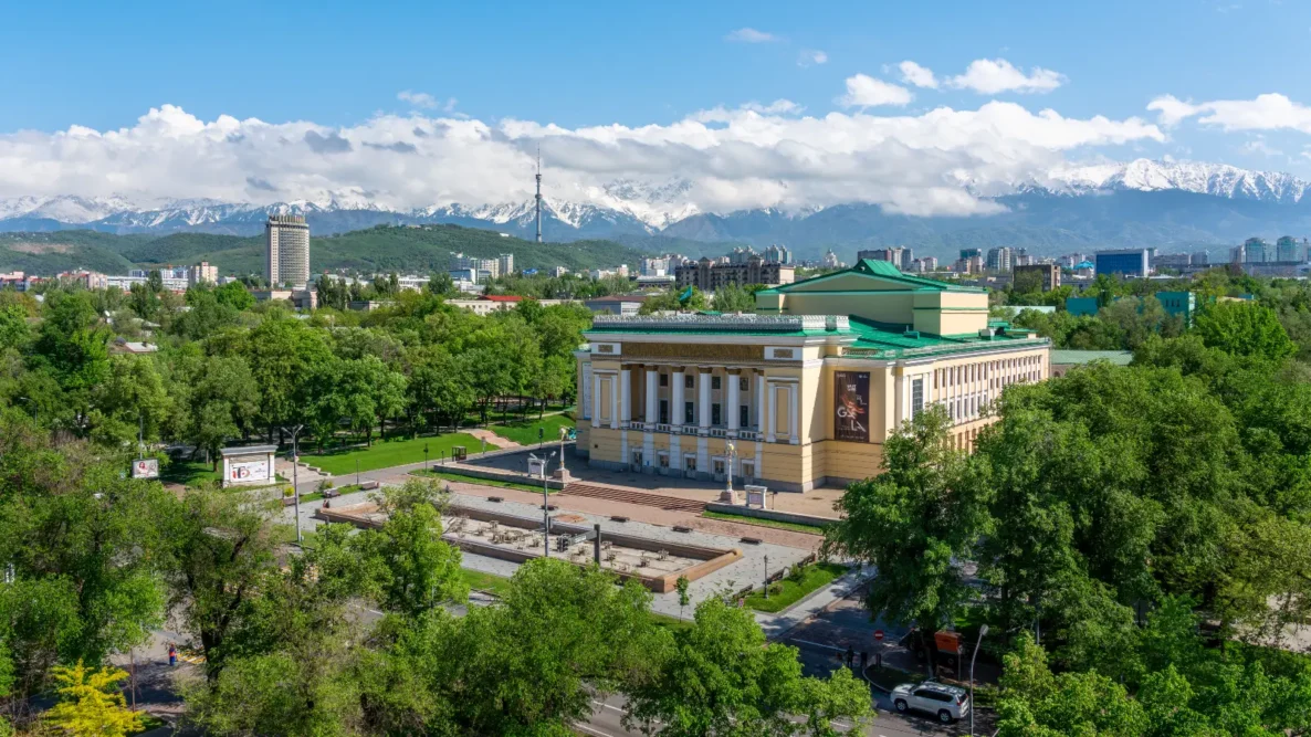 Secrets of Kazakhstan - Abay Kazakh State Academic Opera and Ballet Theatre
