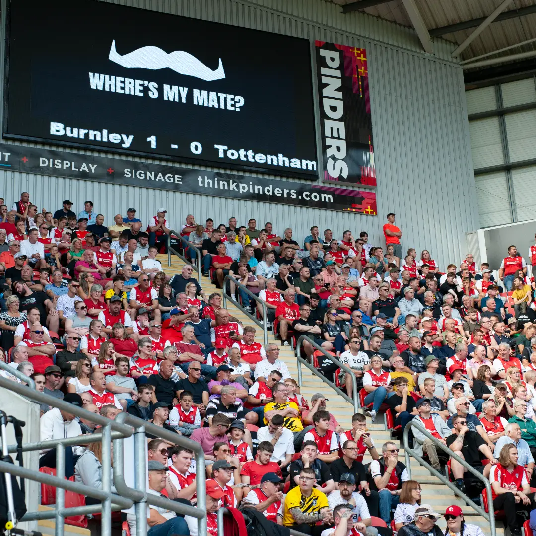 Movember Spot the Signs Where's My Mate Campaign