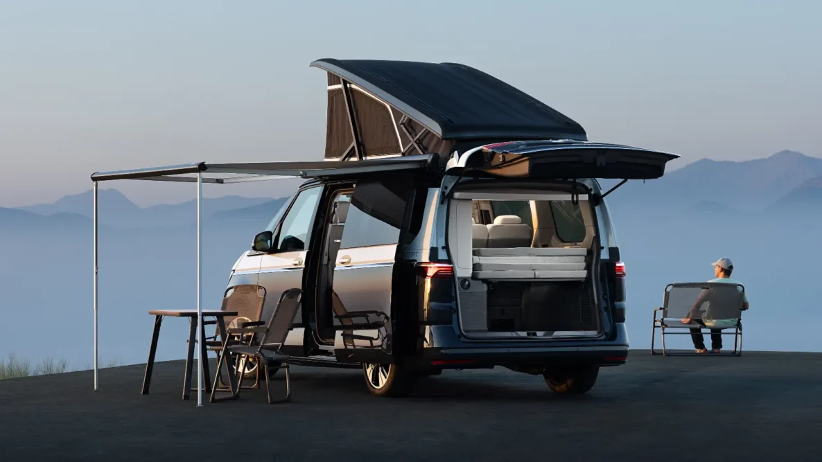 Volkswagen California Concept rear