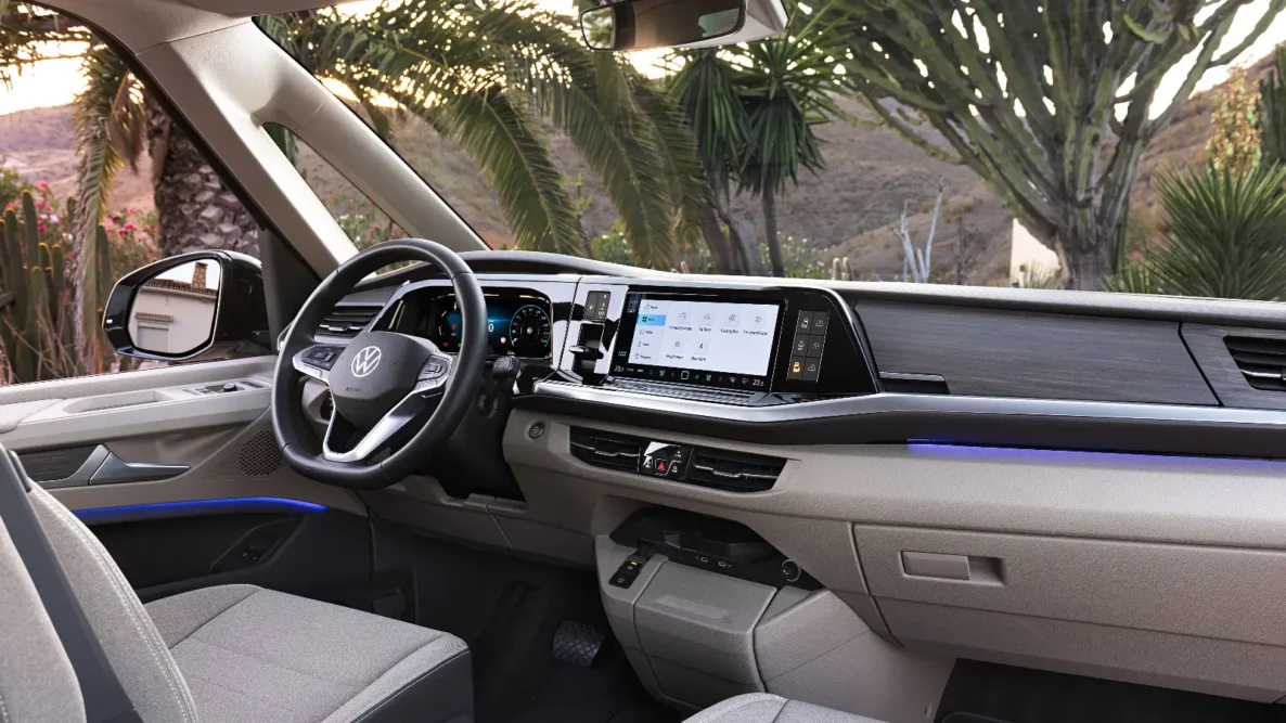 Volkswagen California Concept dashboard