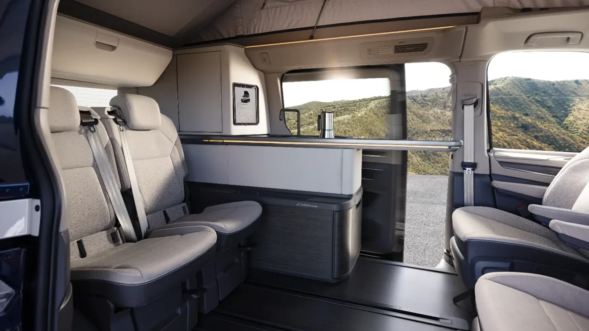 Volkswagen California Concept interior