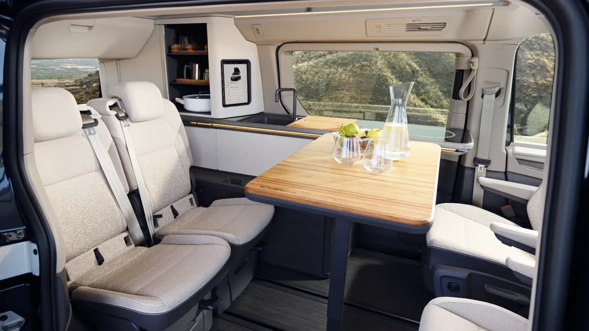 Volkswagen California Concept interior