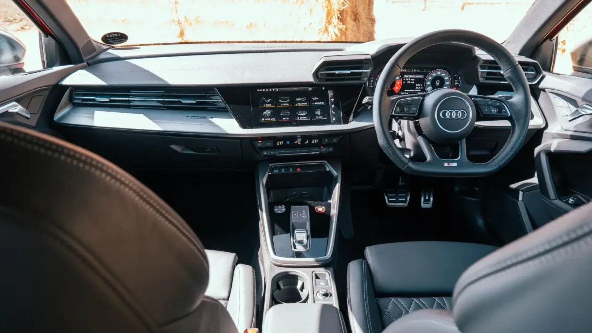 Audi S3 saloon interior