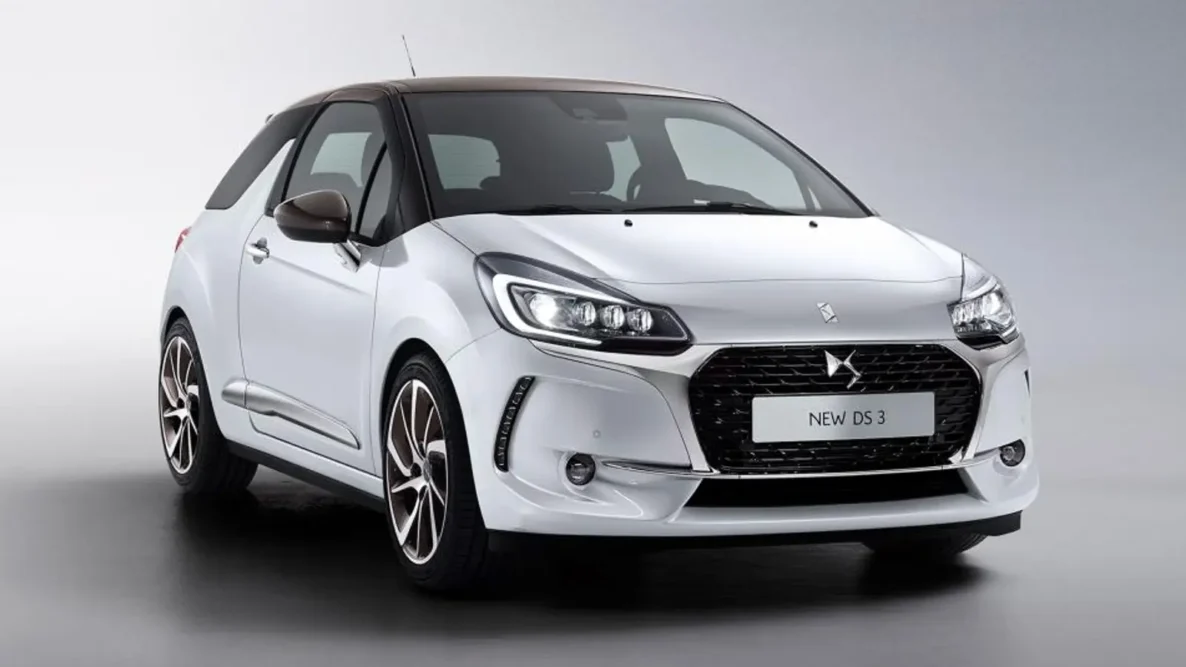 DS Automobiles DS 3 Front