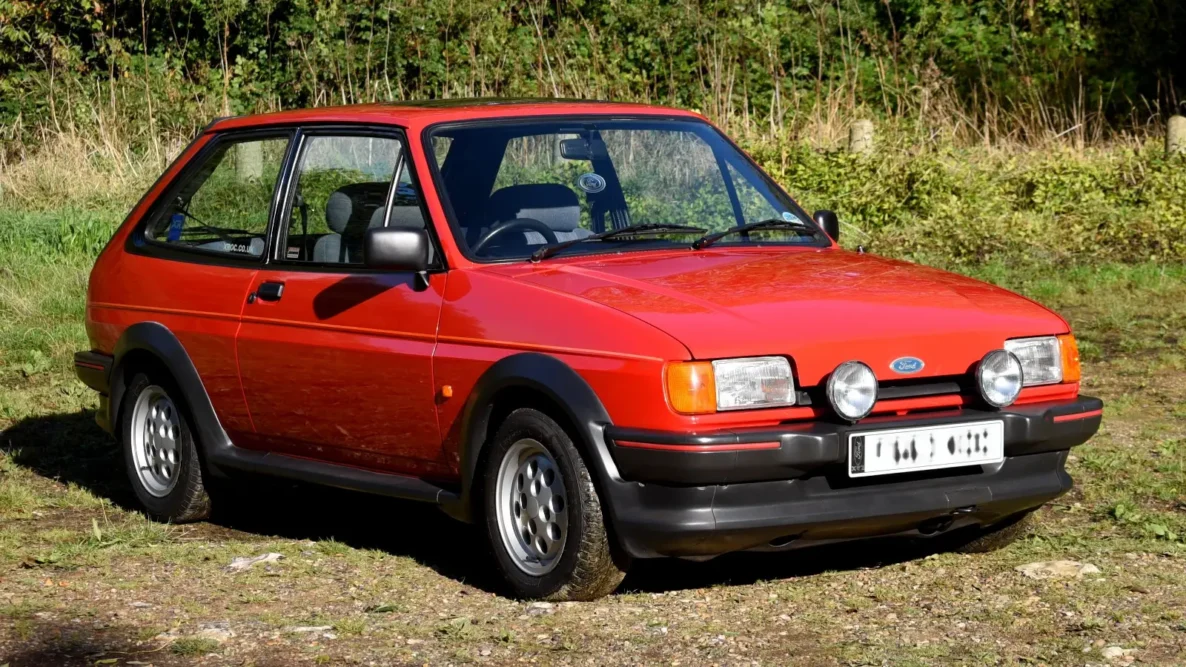 Classic first cars always include the Fiesta