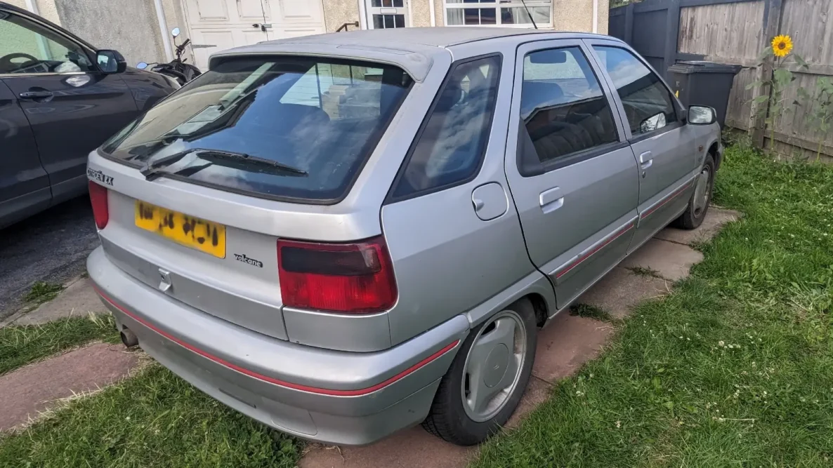 Classic first cars should include the Citroen ZX