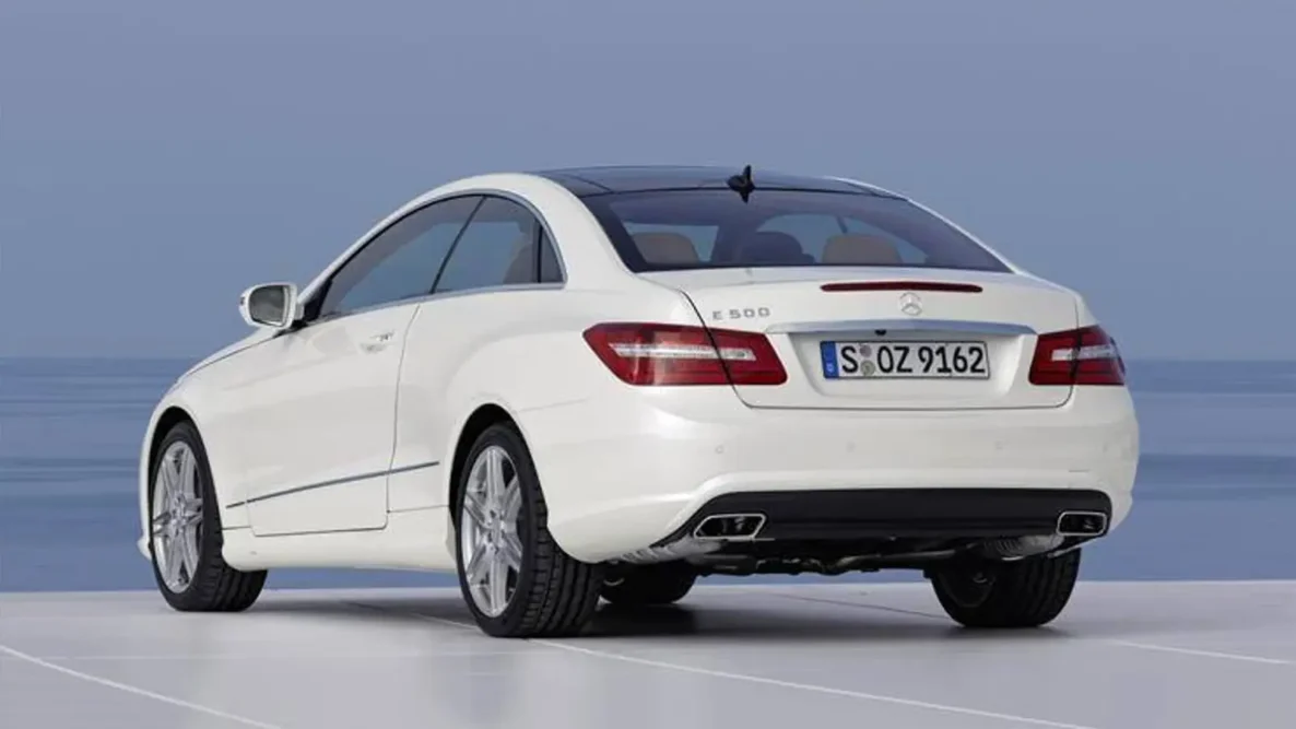 Mercedes-Benz E-Class Coupe 2009
