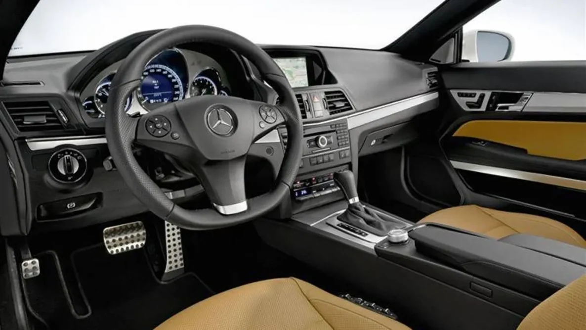 Mercedes-Benz E-Class Coupe 2009