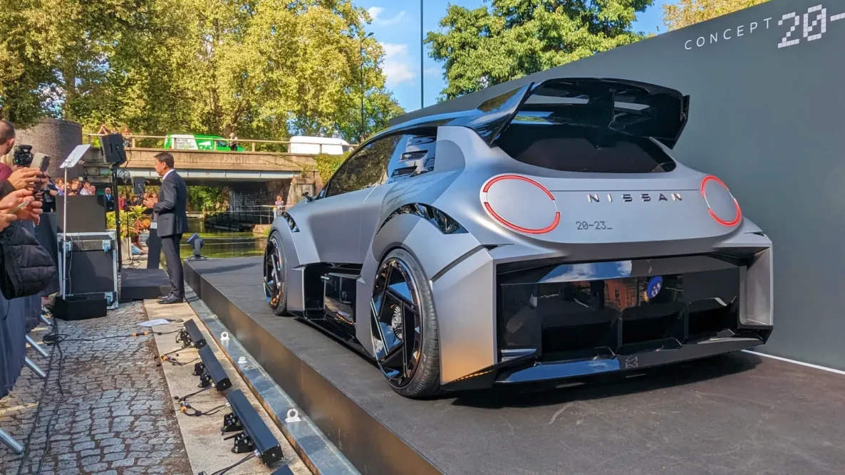 Nissan concept 20-23 rear