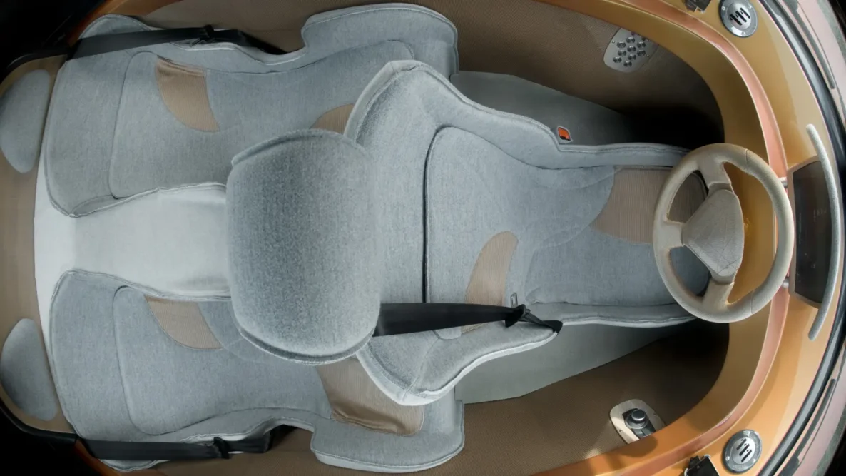 Rinspeed iChange interior