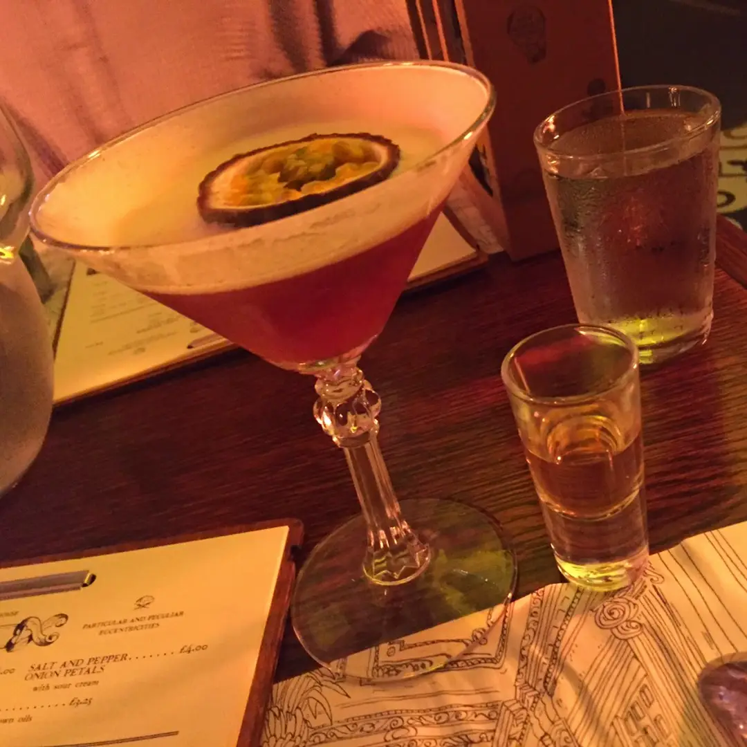Trading House restaurant cocktails