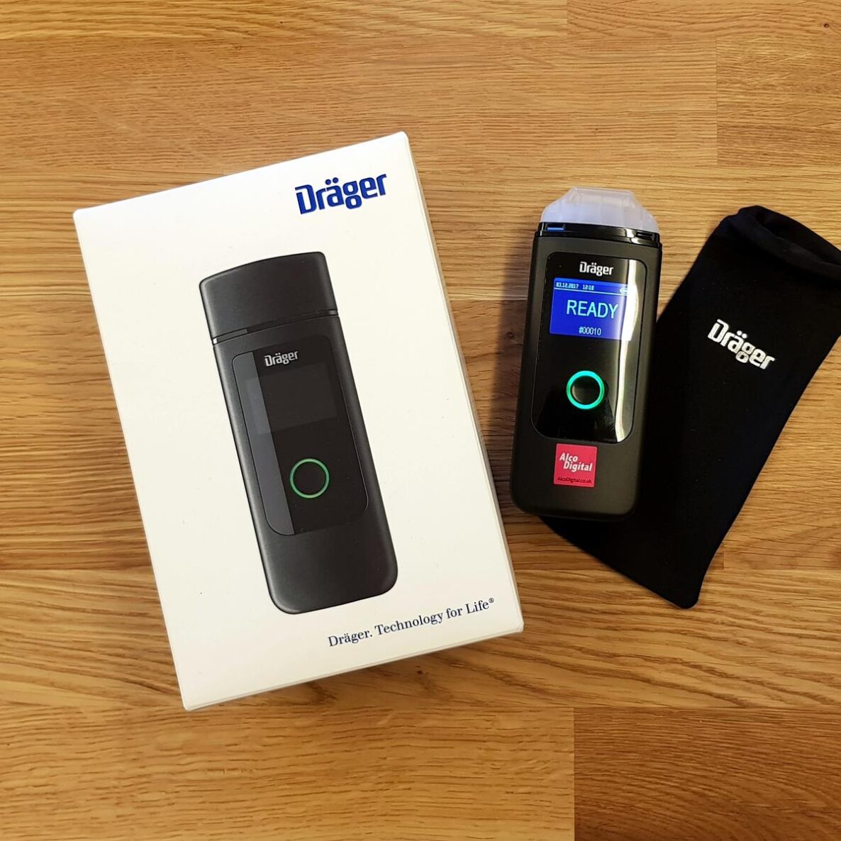 AlcoDigital 4000 breathalysers
