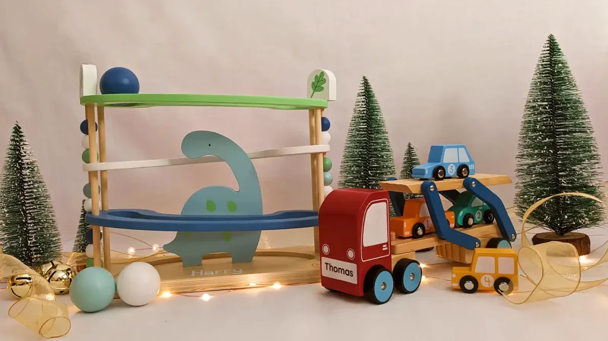 Christmas Gifts for Kids - My 1st Years Wooden Toys Collection