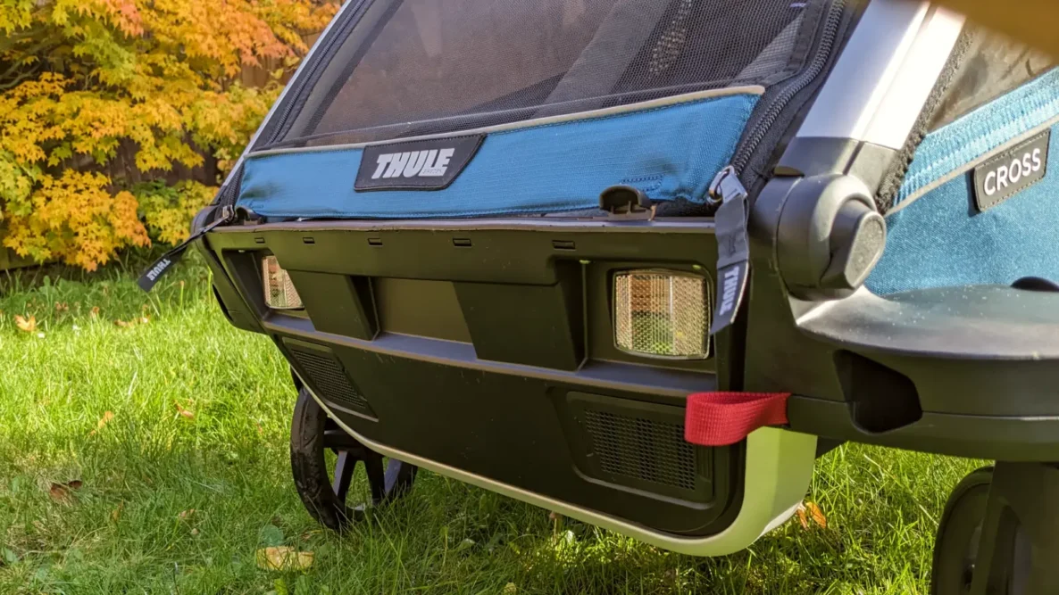 Thule Chariot Cross Double vents
