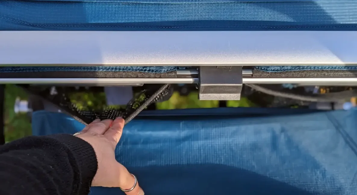 Thule Chariot Cross Double storage