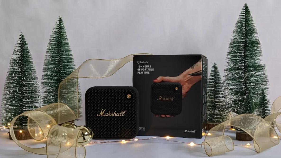 Gadget goodies - Marshall Willen Compact Speaker