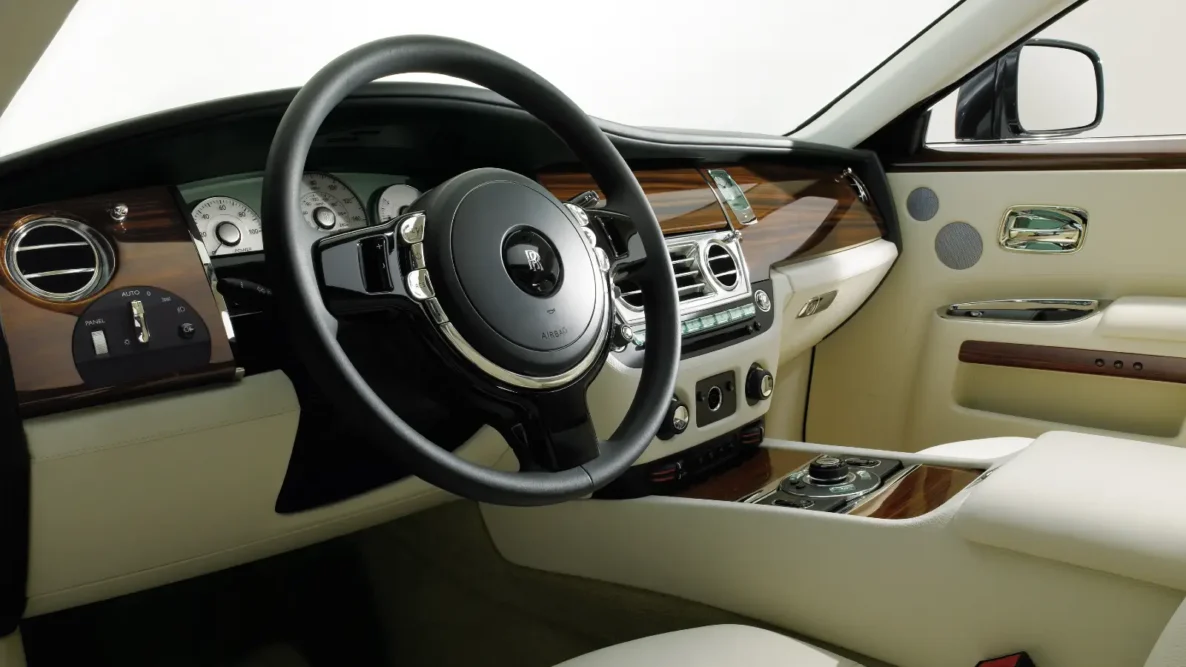 Rolls-Royce 200EX Dashboard