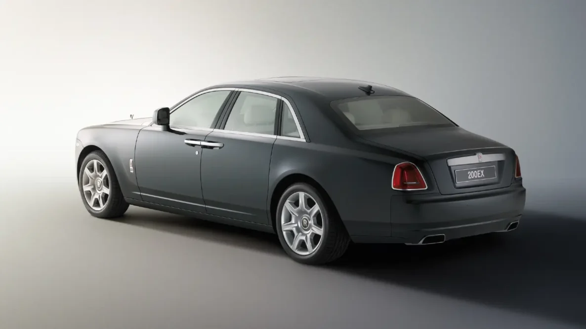 Rolls-Royce 200EX Rear