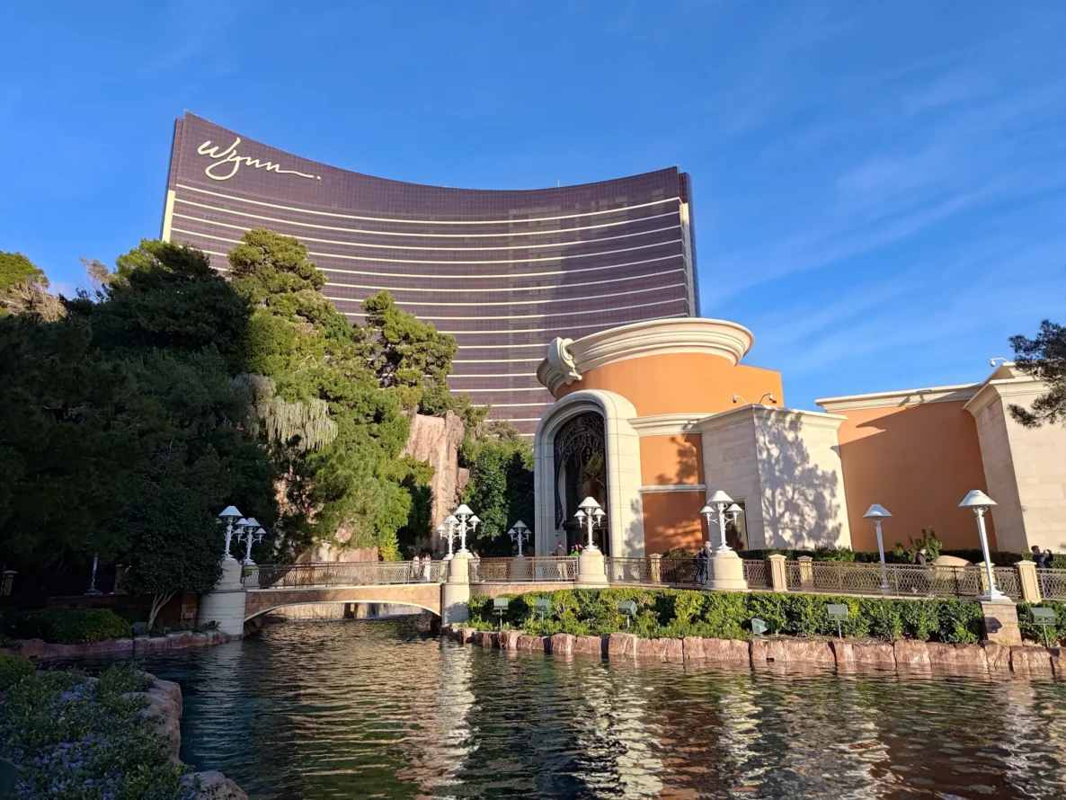 Wynn Las Vegas shot on Asus Zenfone 10