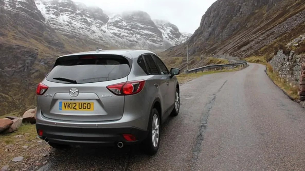 Mazda CX-5 2012 SUV