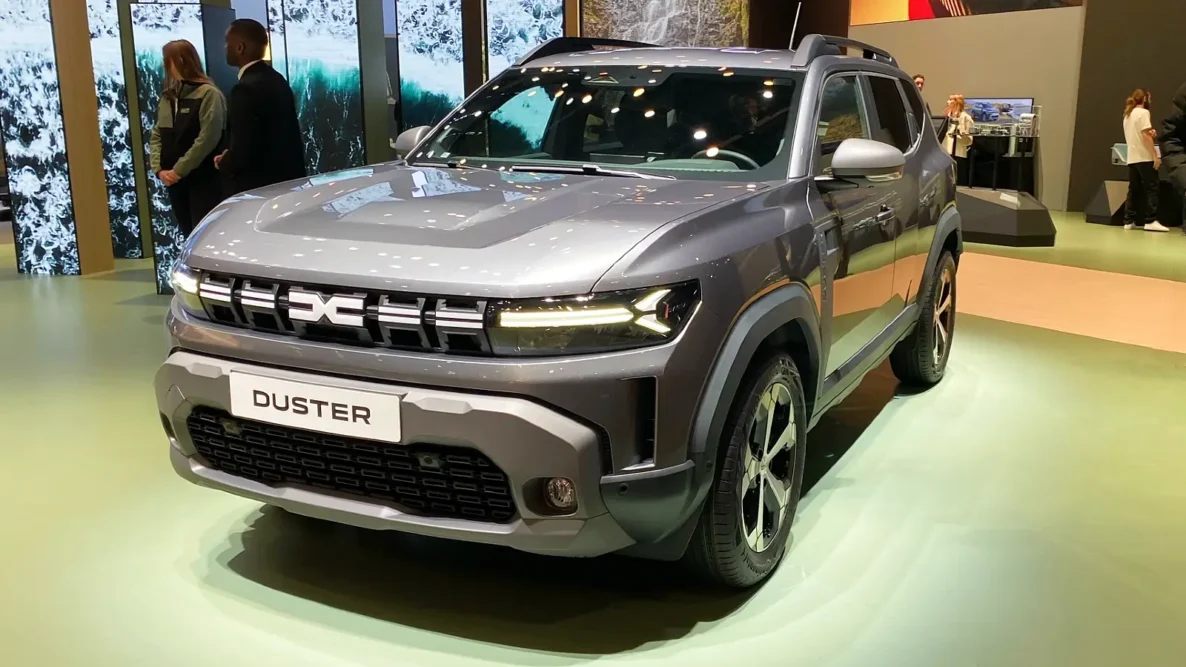 Geneva Motor Show - Dacia Duster