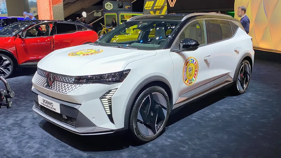 Geneva Motor Show - Renault Scenic E-Tech Car of the Year