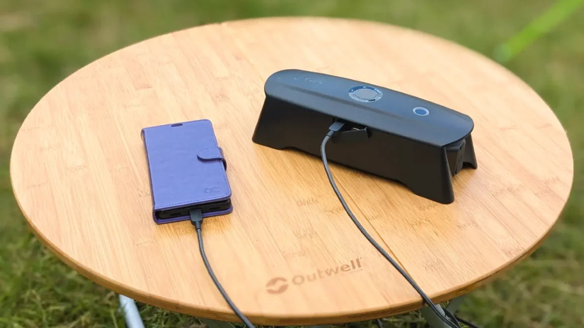 CTEK CS Free charging phone