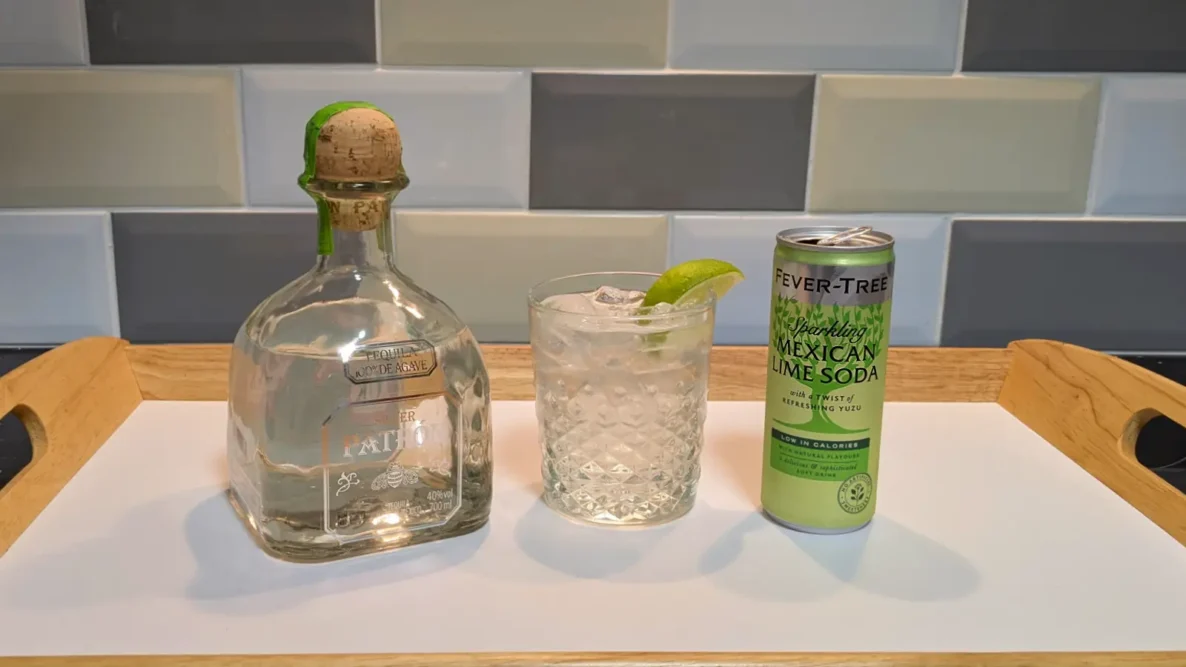 Summer cocktail recipes - Patron Long Margarita