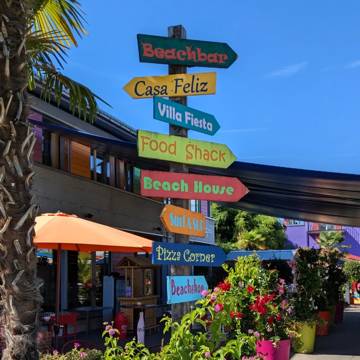 Hidden Gems — Caribbean Village, Nottwil, Switzerland.