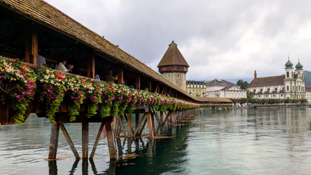 Chapel Bridge Lucerne Switzerland