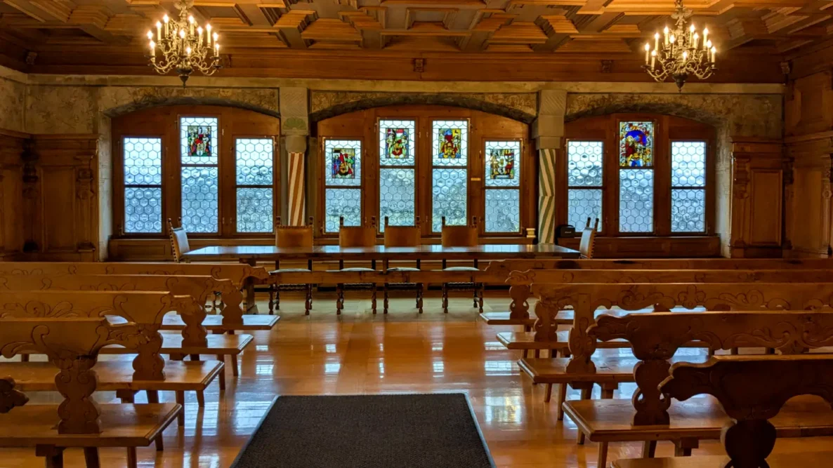 Hidden Gems — Inside the Town Hall Sursee Switzerland