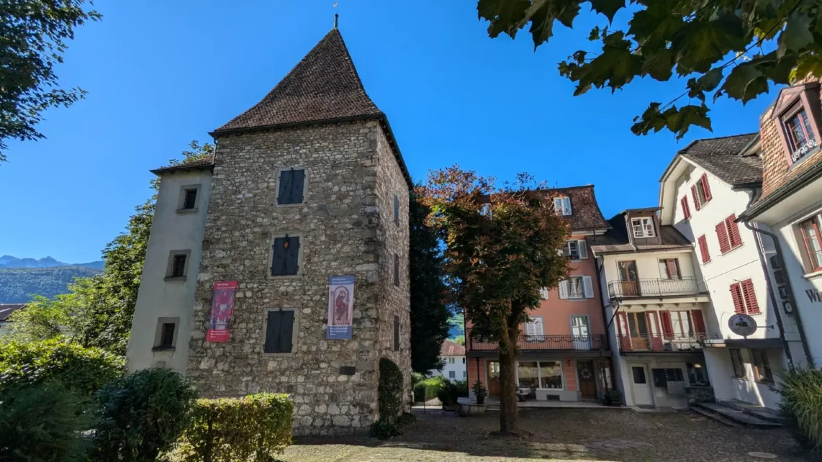 Hidden Gems — Meyerturm Schwyz Switzerland