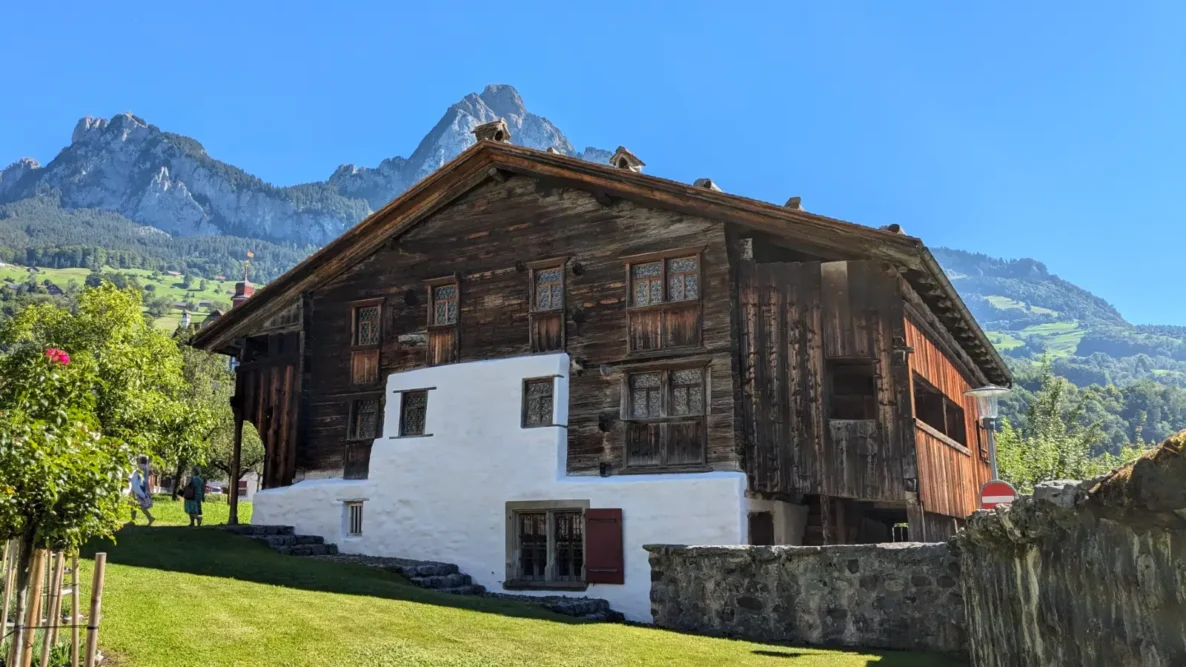 Hidden Gems — Oldest Wooden Structure in Europe, Historic Schwyz Switzerland