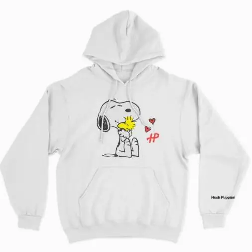 Hush Puppies x Peanuts unisex hoodie
