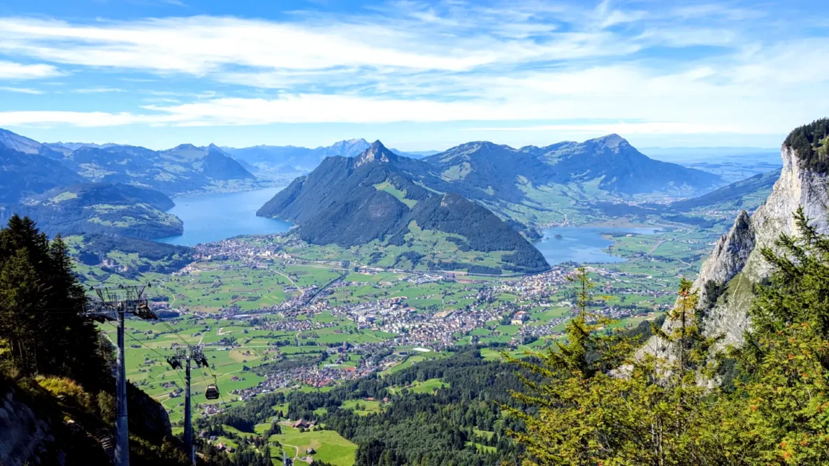 Hidden Gems — View from Rotenflue, Switzerland