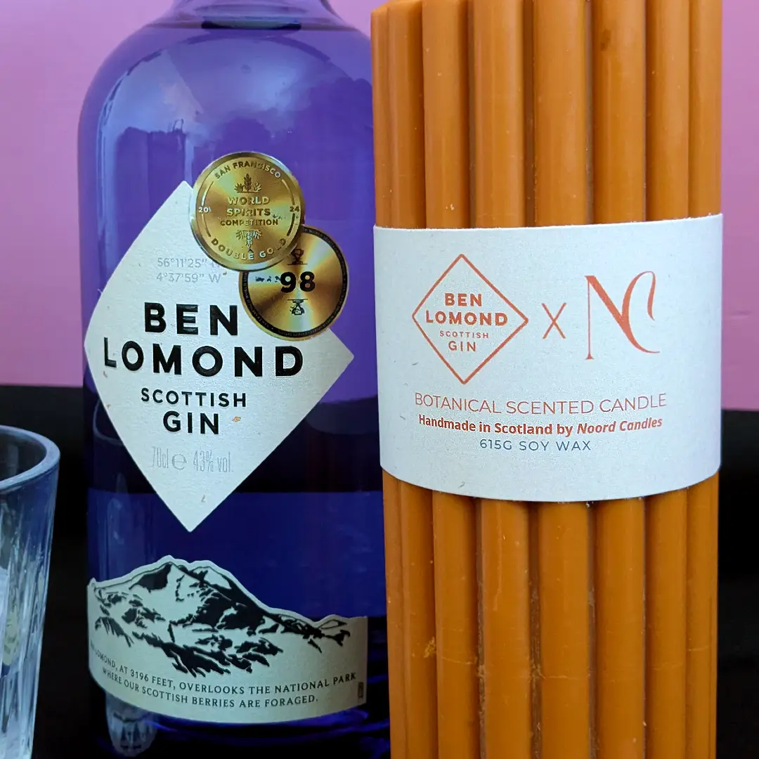 Mother's Day gifts Ben Lomond Gin and Candle