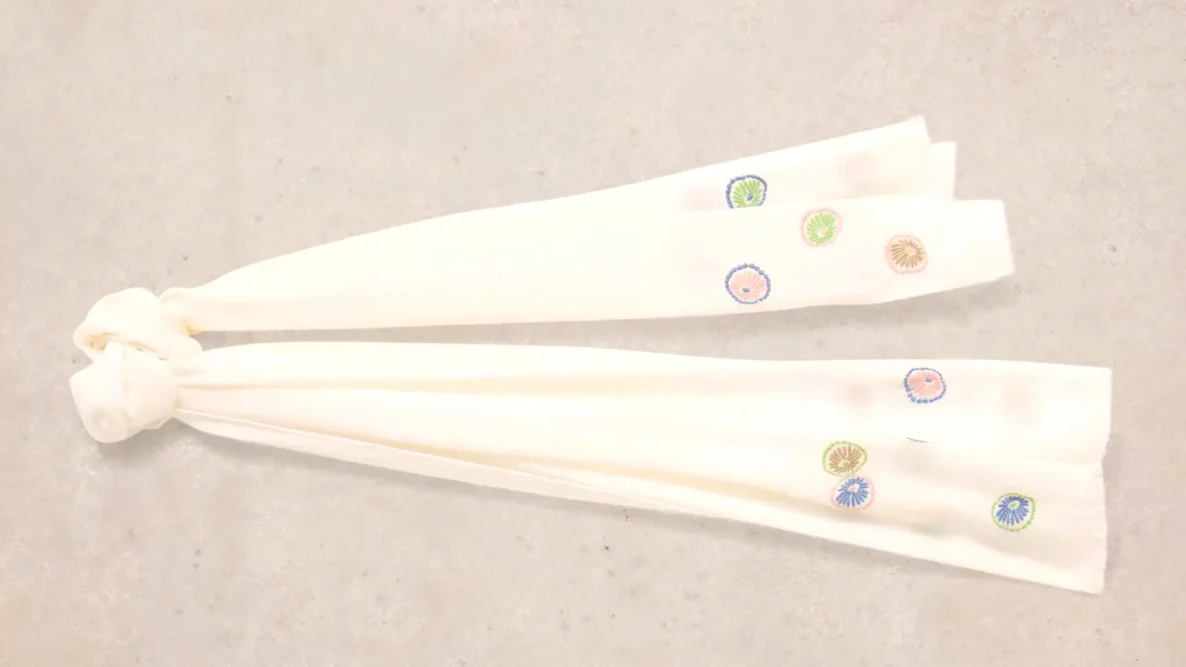 White Stuff Embroidered scarf Mother's Day gifts 