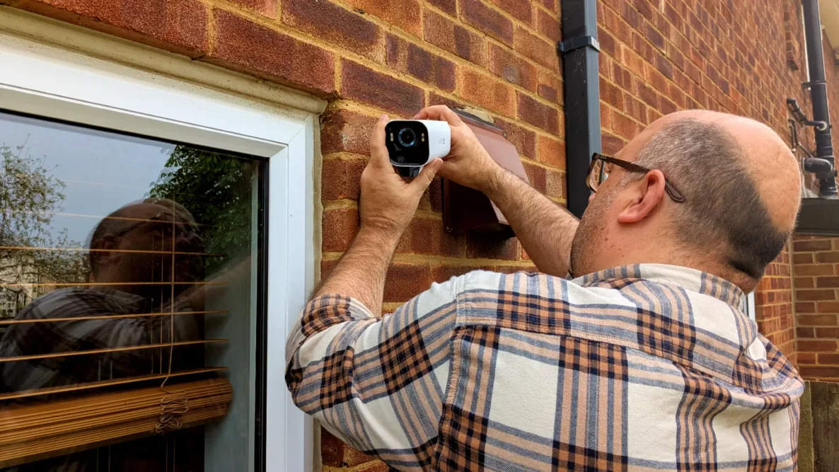 EufyCam S3 Pro installation