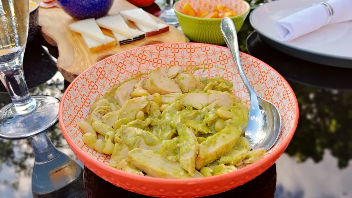 DeNada ready meal Pollo Al Mojo Verde
