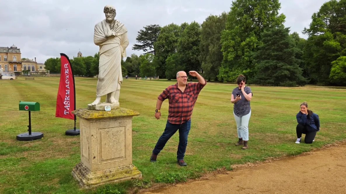 Taskmaster English Heritage live experience