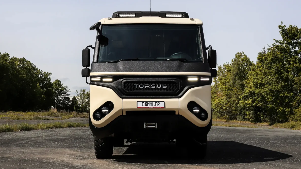 Torsus Praetorian Liberra front