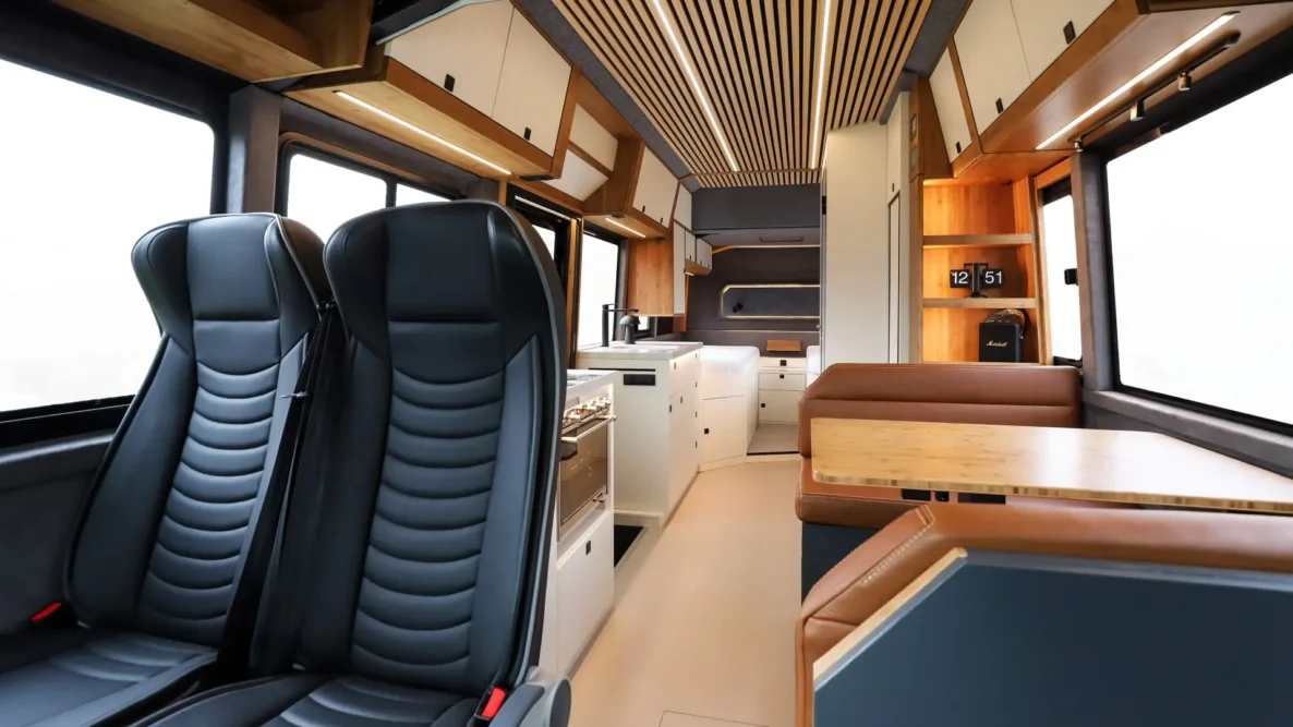 Torsus Praetorian Liberra interior