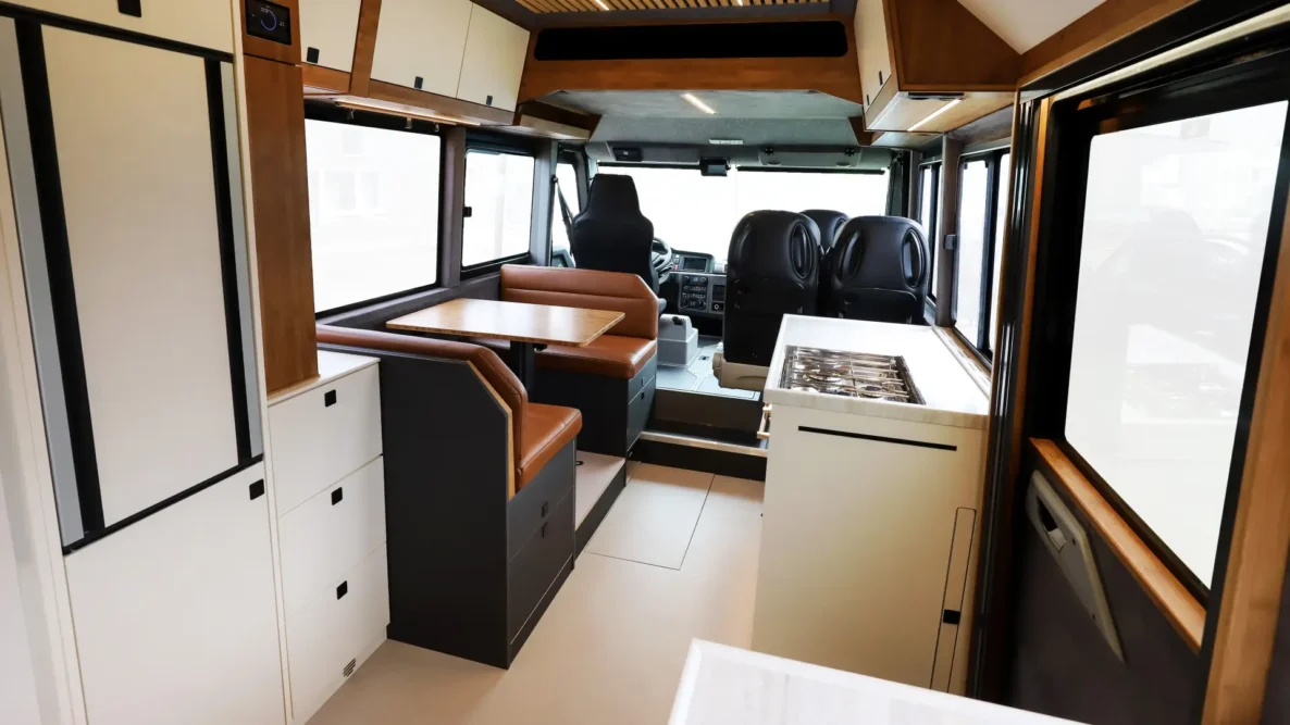 Torsus Praetorian Liberra interior