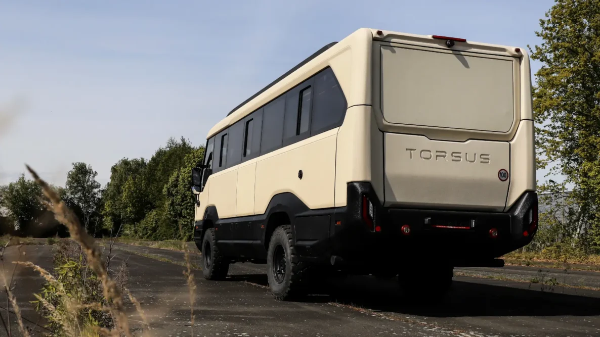Torsus Praetorian Liberra rear