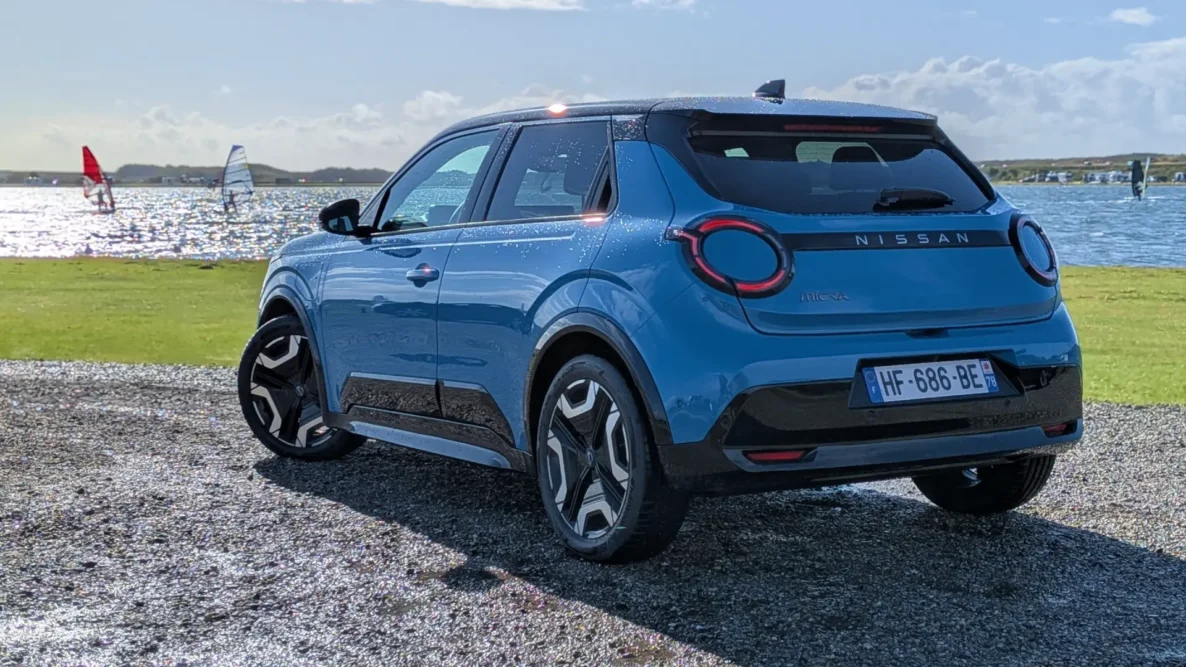 Nissan Micra review rear view
