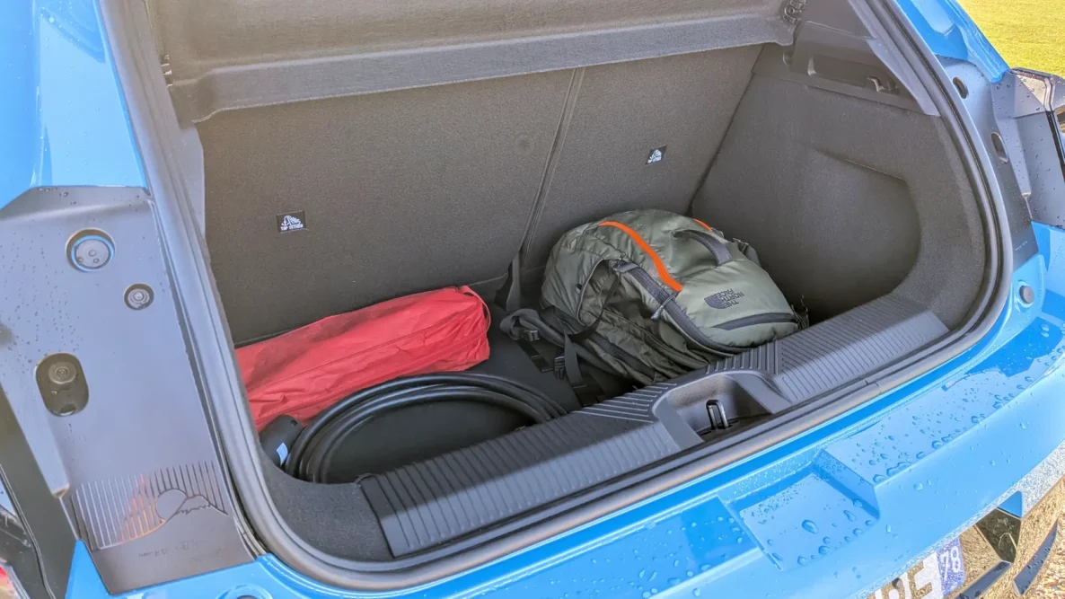 Nissan Micra boot review