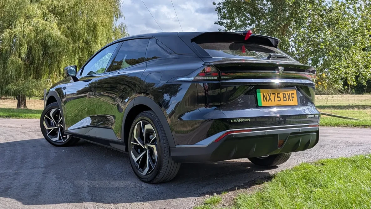 Changan Deepal S07 rear